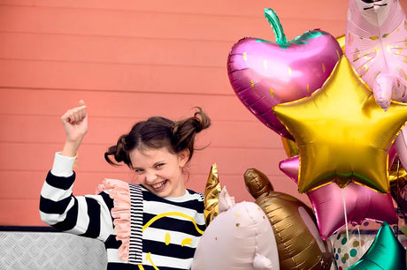 بالون رقائق على شكل فراولة 18 إنش