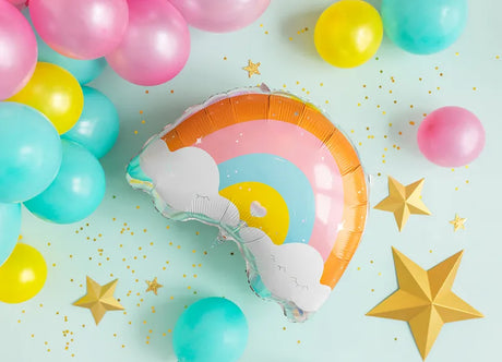 Foil balloon Rainbow 21"