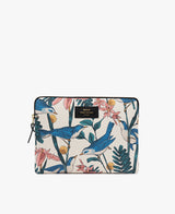 Birdies Print Ipad Sleeve