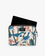 Birdies Print Ipad Sleeve