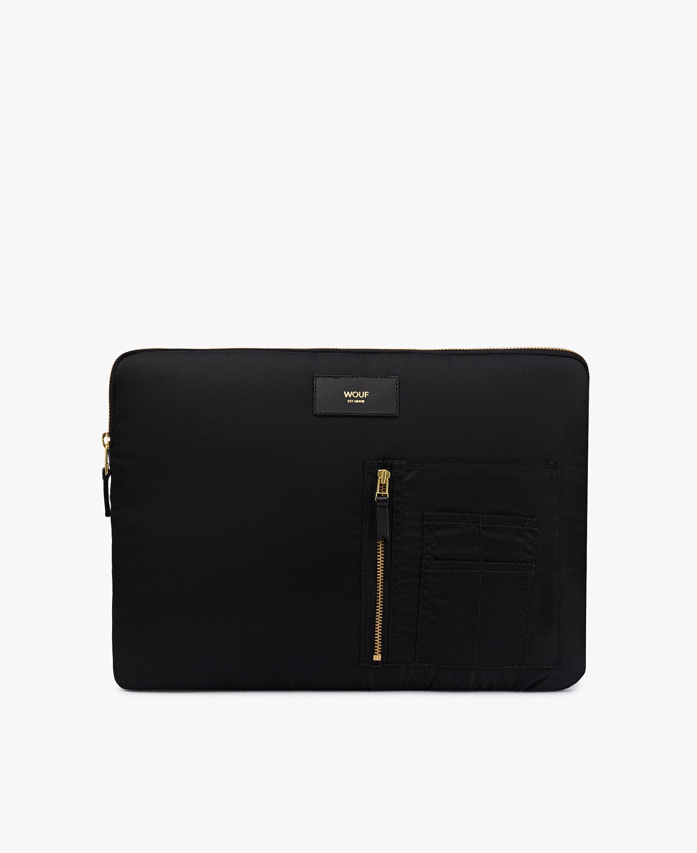 Black Bomber Laptop Sleeve 13"