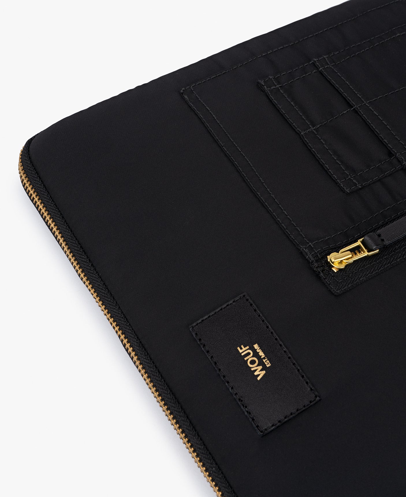 Black Bomber Laptop Sleeve 13"