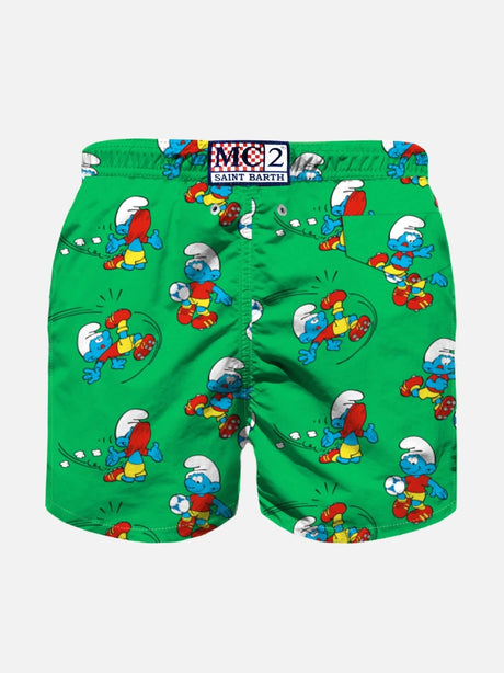 Smurf Soccer Swimshorts