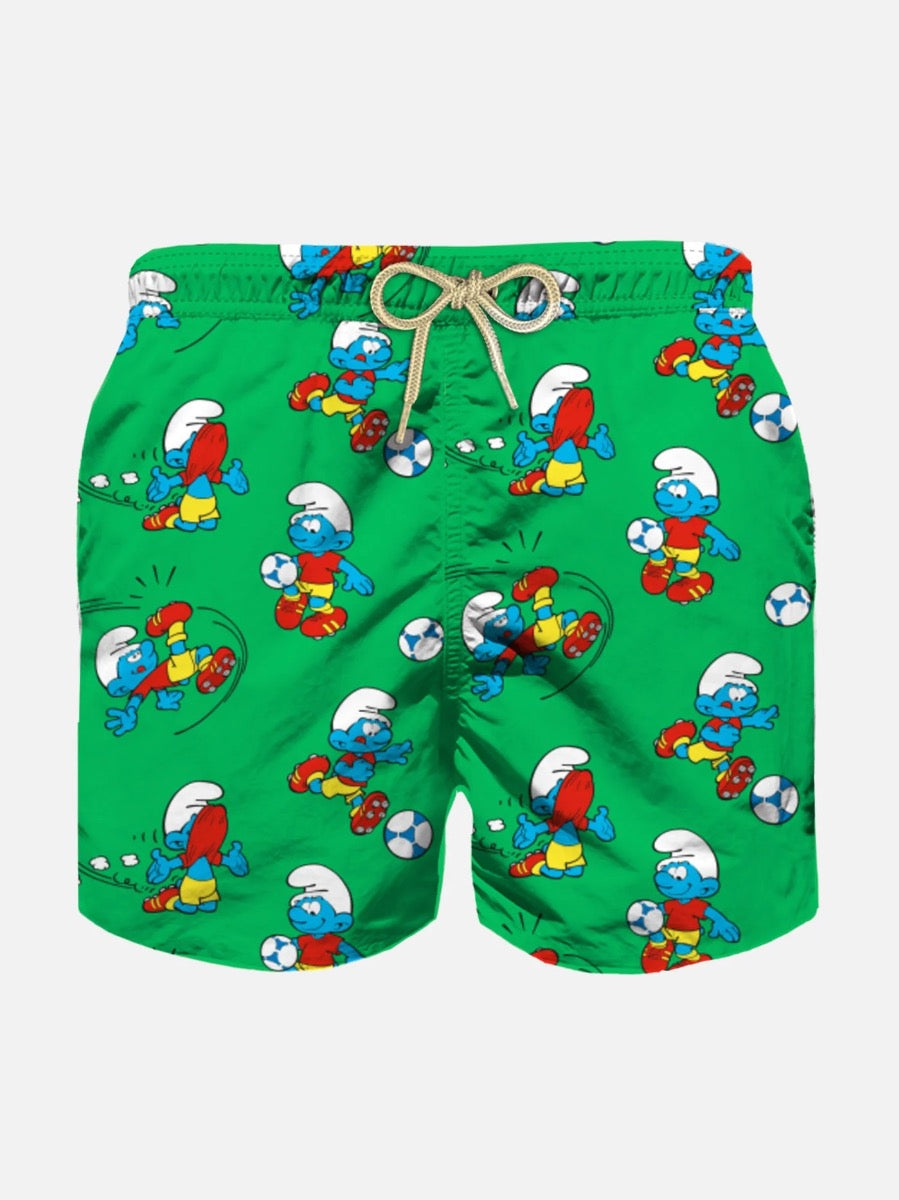 Smurf Soccer Swimshorts