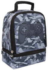 Lunch Bag Double Decker - Camo Pad