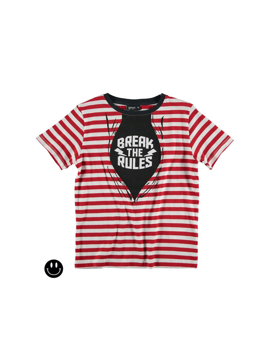 Breaking Rules Tee