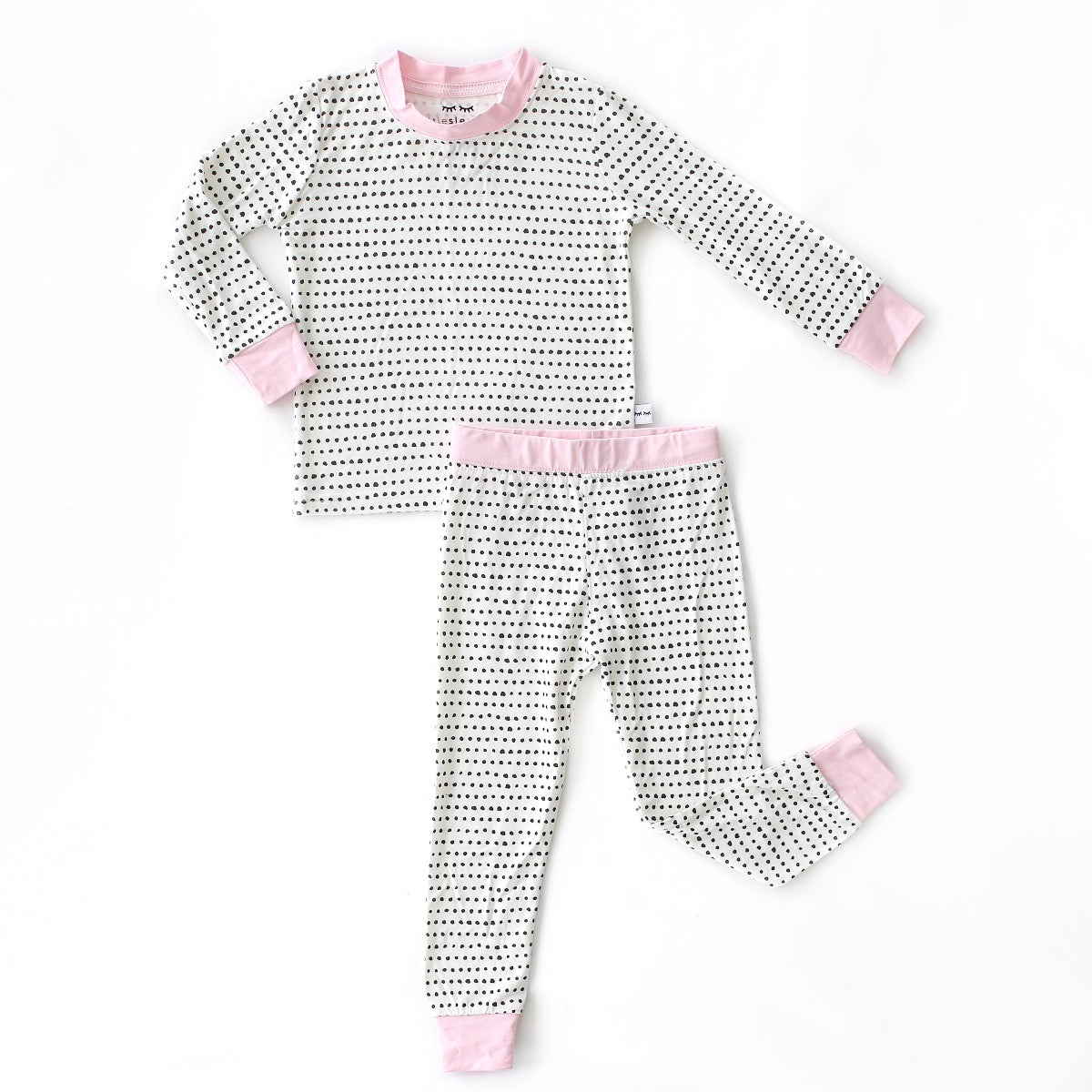 Polka Dots Bamboo PJ Set