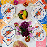 Floral Boho Party Plates