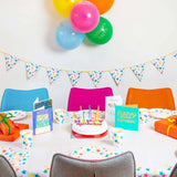 Birthday Brights Star Table Cover