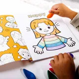 Coloring Book - My First Feelings