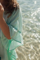 Lea Caftan - Aqua