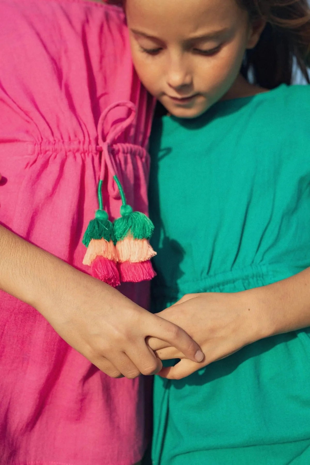 Lea Caftan - Fushia