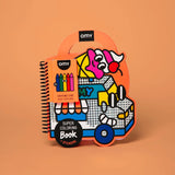 Super Coloring Book & Stickers - Yummy