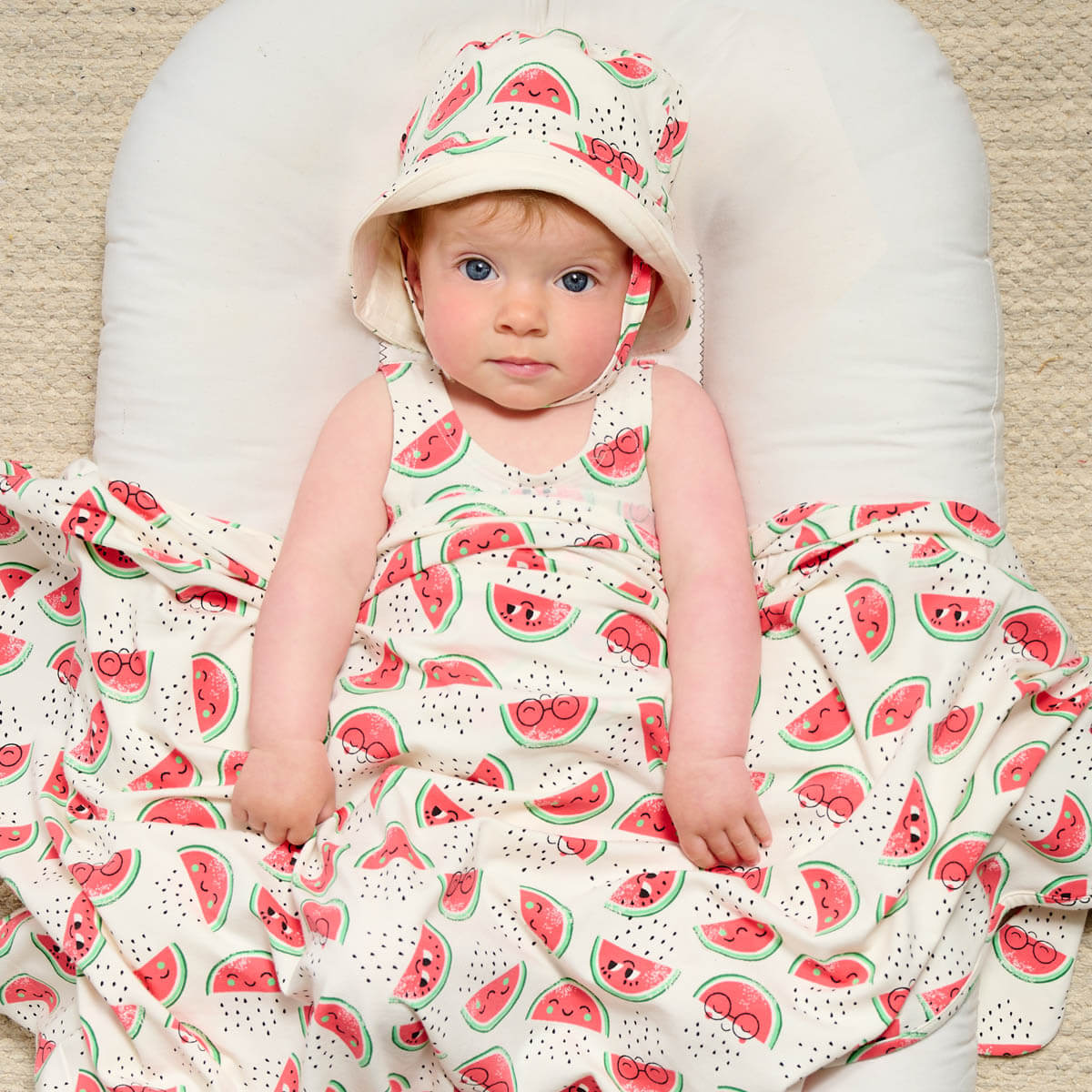 Canvey - Watermelon Baby Blanket