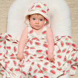 Canvey - Watermelon Baby Blanket