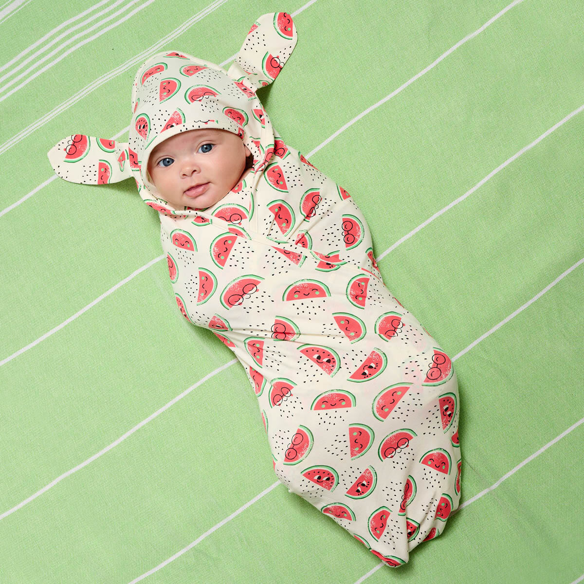 Canvey - Watermelon Baby Blanket