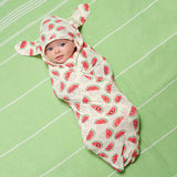 Canvey - Watermelon Baby Blanket