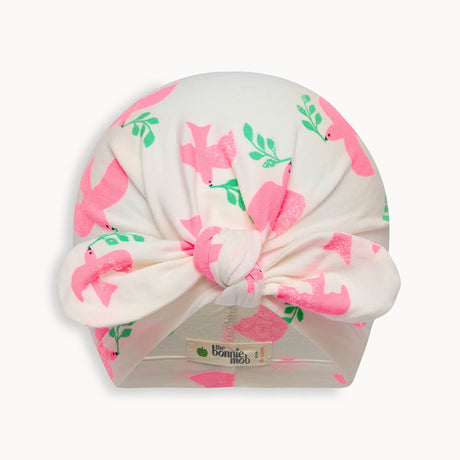 Doves Turban Baby Hat