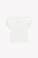 T-Shirt - Clover Cotton Print Fabric Liberty
