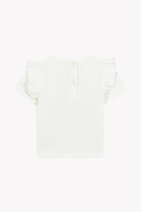 T-Shirt - Clover Cotton Print Fabric Liberty