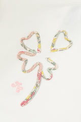 T-Shirt - Clover Cotton Print Fabric Liberty