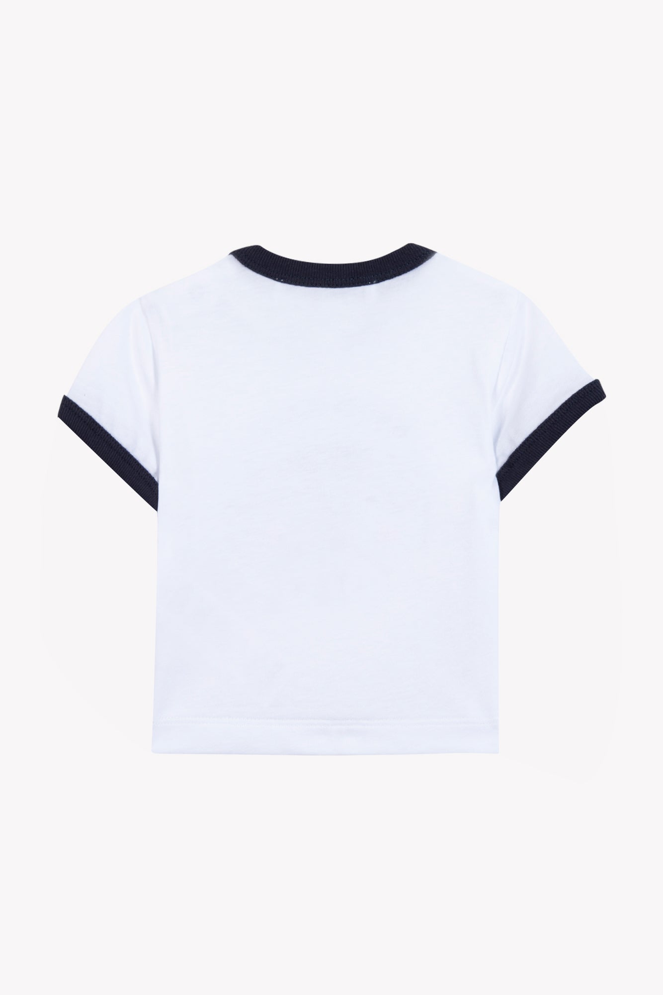T-Shirt - White Cotton Illustration Sports Club