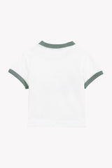 T-Shirt - Ecru Cotton Illustration Explorer