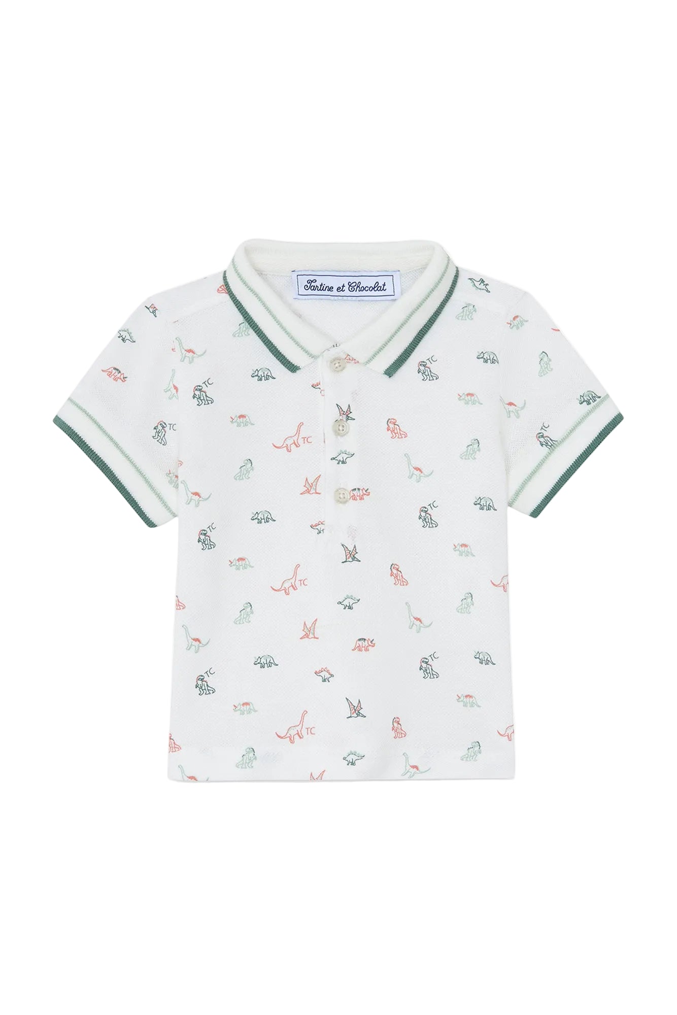 Polo Shirt - Ivory Cotton Sports Club