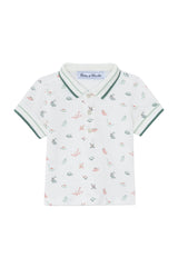 Polo Shirt - Ivory Cotton Sports Club