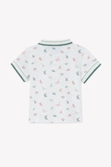 Polo Shirt - Ivory Cotton Sports Club