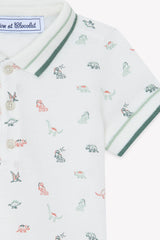 Polo Shirt - Ivory Cotton Sports Club