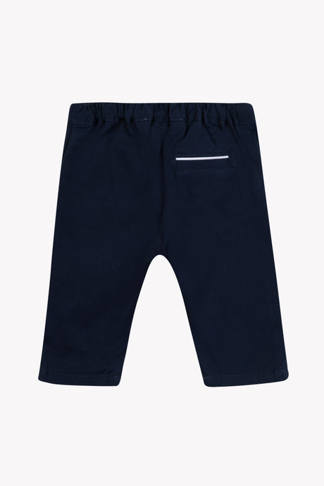 Pants - Navy Cotton Ceremony