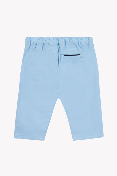 Pants - Blue Seaside Cotton