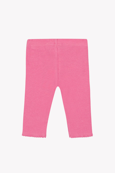 Leggings - Pink Cotton