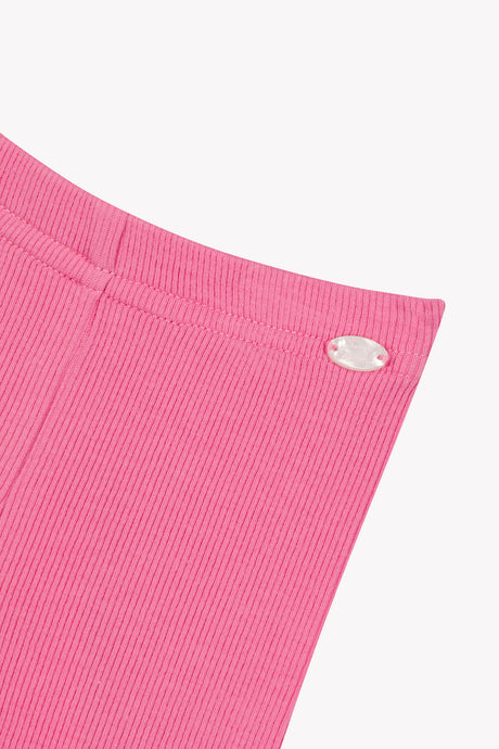 Leggings - Pink Cotton