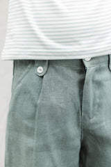 Shorts - Khaki Linen Ceremony