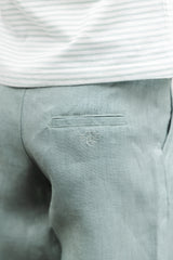 Shorts - Khaki Linen Ceremony