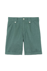 Shorts - Khaki Linen Ceremony