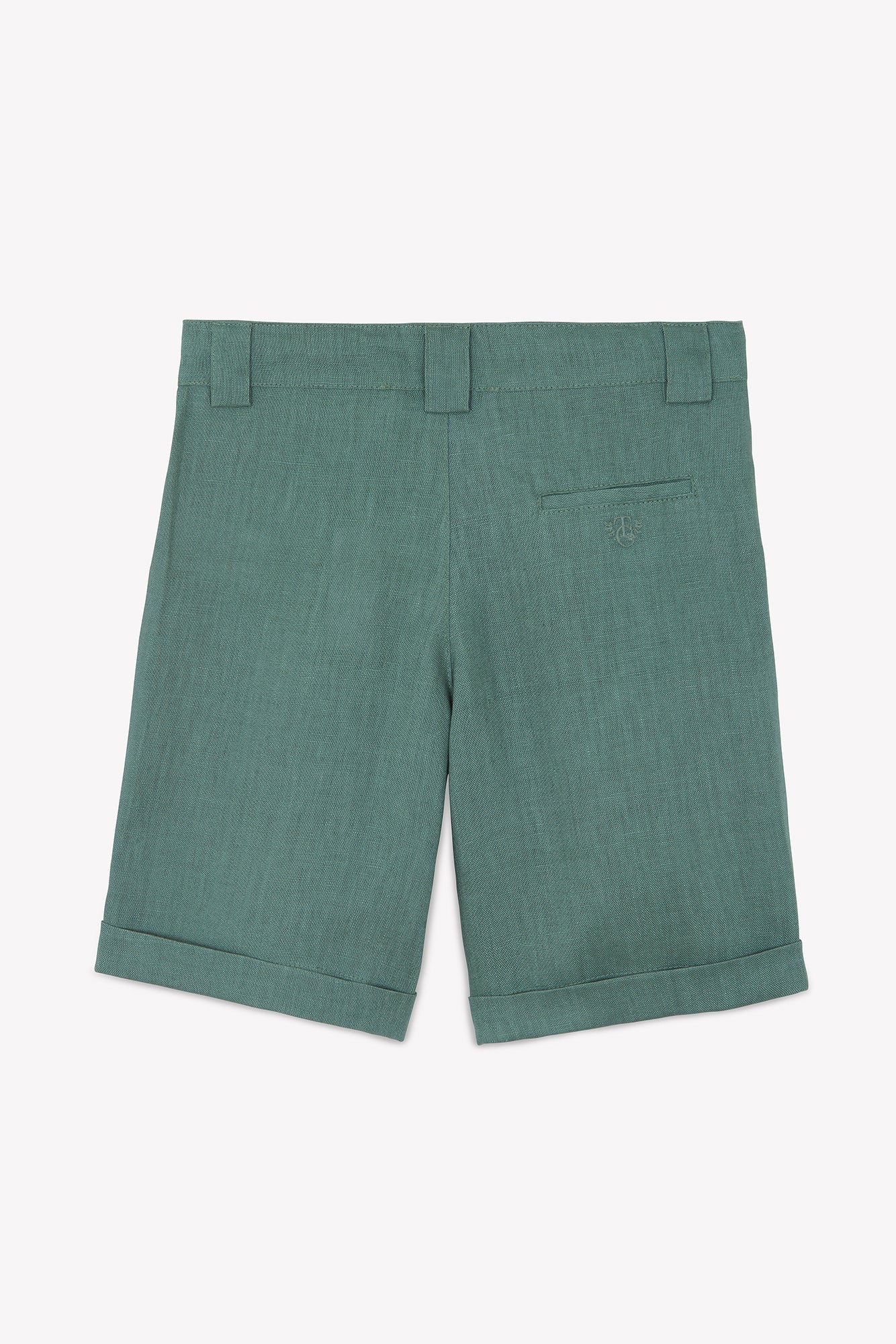 Shorts - Khaki Linen Ceremony