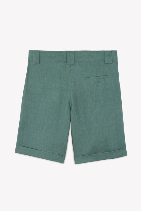 Shorts - Khaki Linen Ceremony