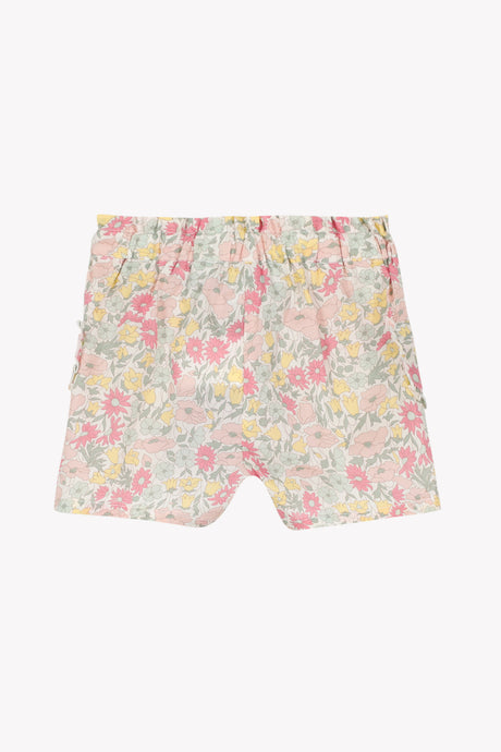 Shorts - Cotton Print Fabric Liberty