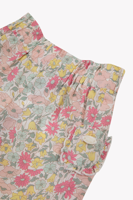 Shorts - Cotton Print Fabric Liberty