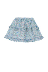 Skirt - Cotton Print Fabric Liberty