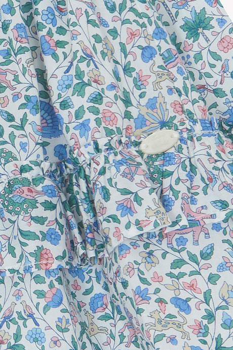 Skirt - Cotton Print Fabric Liberty