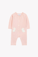 Jumpsuit Long - Pink Cotton Rabbit