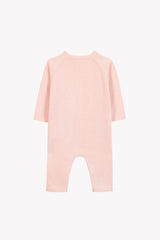 Jumpsuit Long - Pink Cotton Rabbit