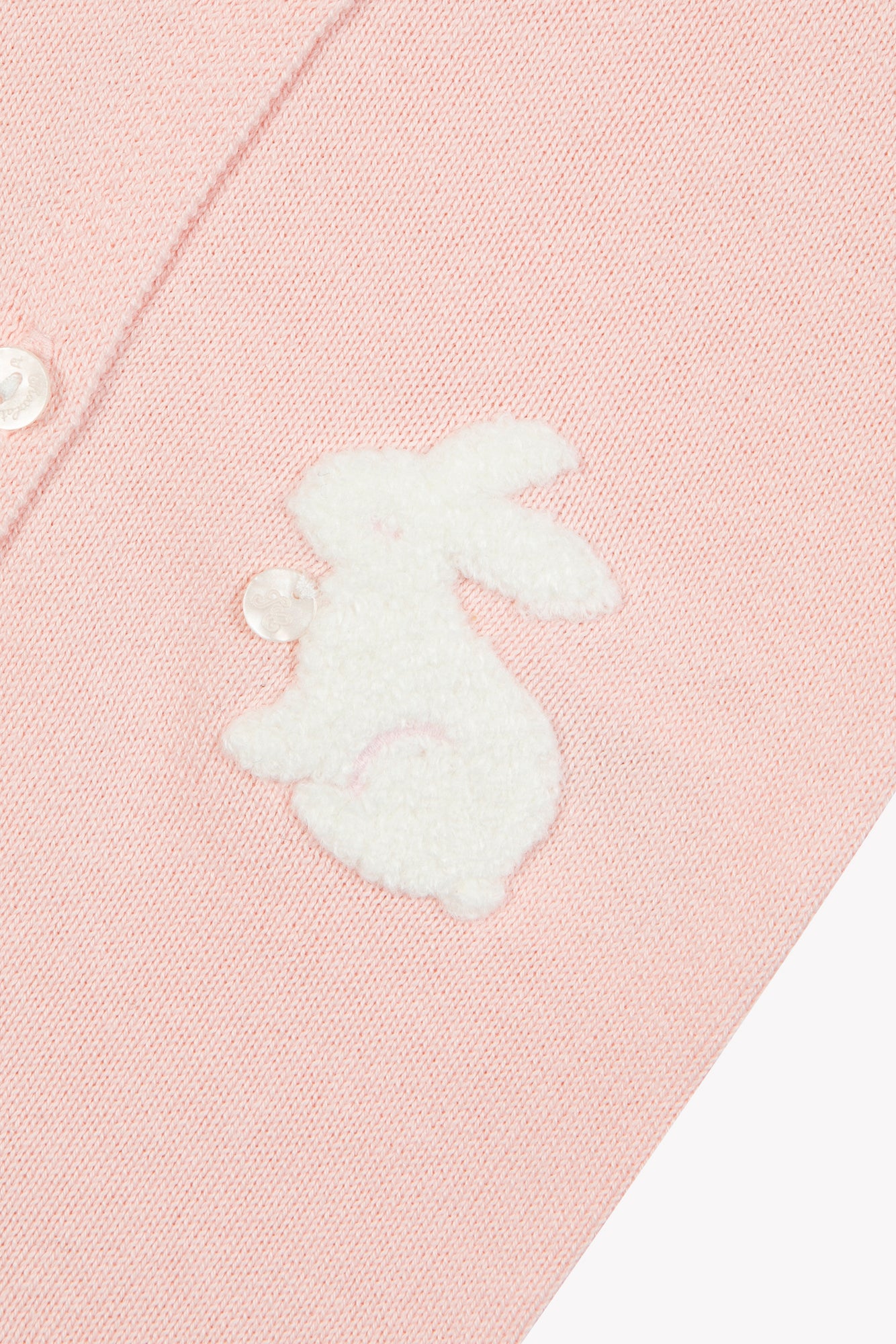 Jumpsuit Long - Pink Cotton Rabbit
