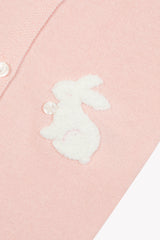 Jumpsuit Long - Pink Cotton Rabbit