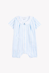 Jumpsuit Short - Cotton Sky Stripes Garda