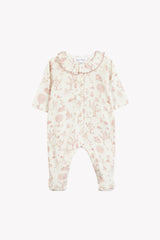 Pyjama - Pink Cotton Print Fantasy Garden